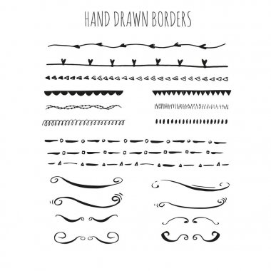 Toplama el çizilmiş sınırları. 