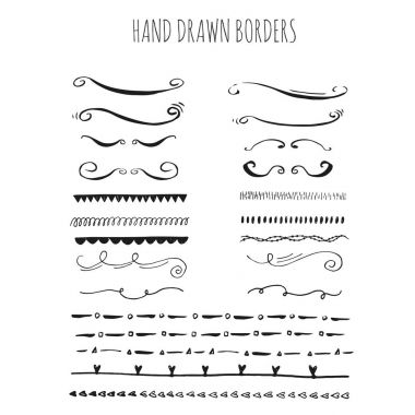 Toplama el çizilmiş sınırları. 