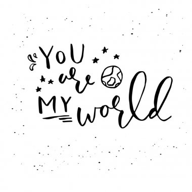 You Are My World Free Vector Eps Cdr Ai Svg Vector Illustration Graphic Art You Are My World Free Vector Eps Cdr Ai Svg Vector Illustration Graphic Art
