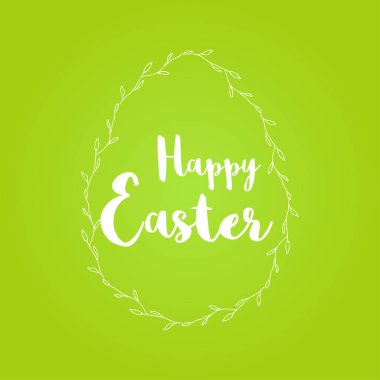 Mutlu Paskalya tebrik kartları.