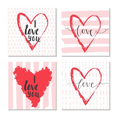 Sevgililer günü hediye kartı