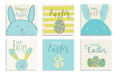 Paskalya tebrik kartları