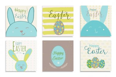 Paskalya tebrik kartları