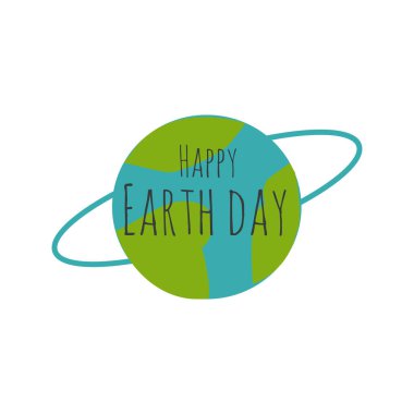 Dünya günü kartpostal. Eko ekoloji kavramı. Dünya Çevre günü arka plan. Gezegeni kurtarmak. 