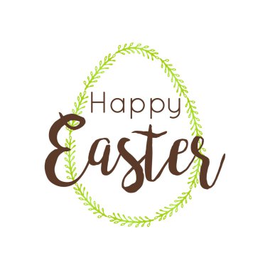 Mutlu Paskalya tebrik kartları.