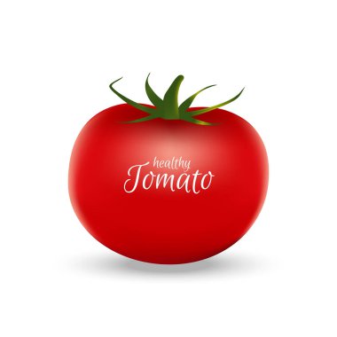 Beyaz arka plan üzerinde izole sağlıklı sebze. Kalite vektör çizim diyet Eko gıda ile ilgili. 