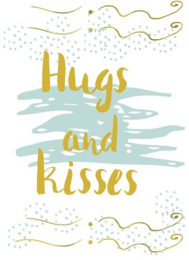 Sevgililer Günü kartı.