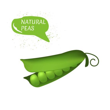 Beyaz arka plan üzerinde izole sağlıklı sebze. Kalite vektör çizim diyet Eko gıda ile ilgili. 