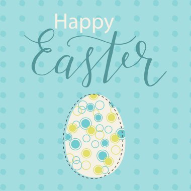 Mutlu Paskalya tebrik kartları.