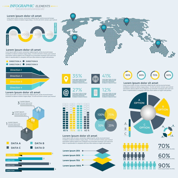 Business Infographic template 