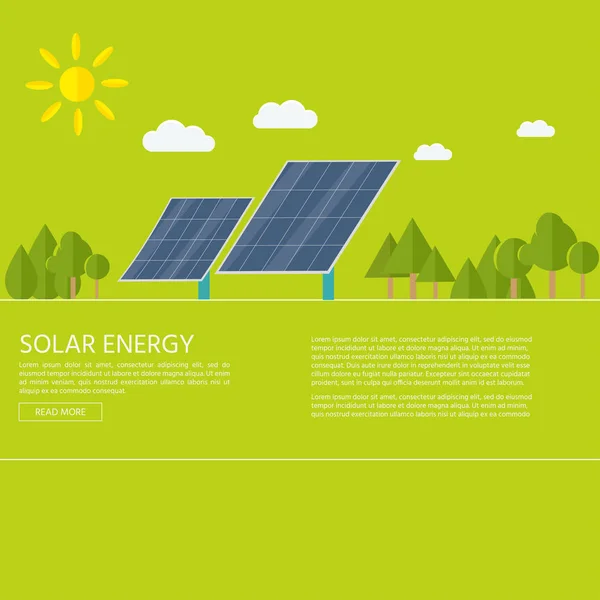 Solar Panels Modern House Eco Friendly Alternative Energy Ecosystem