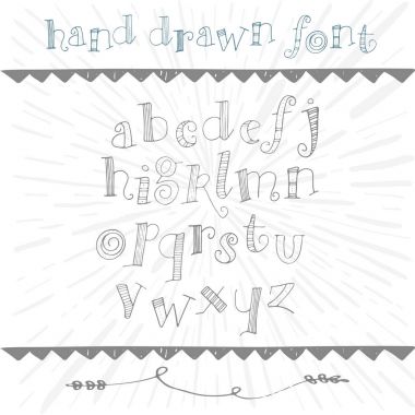 El yazısı hat yazı tipi