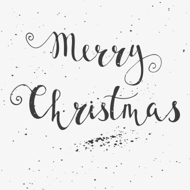 Neşeli Noel hat metin