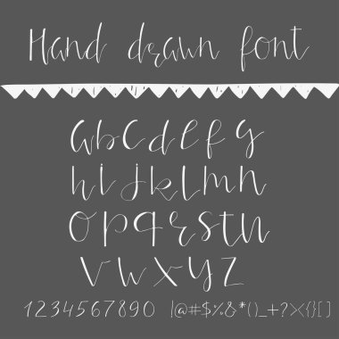 El yazısı hat yazı tipi