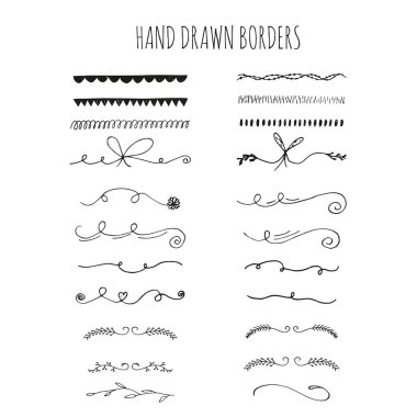 Toplama el çizilmiş sınırları. 