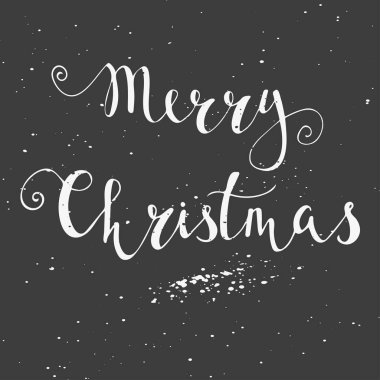 Neşeli Noel hat metin