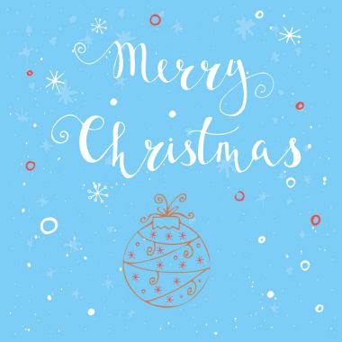 Mutlu Noeller tebrik kartı.