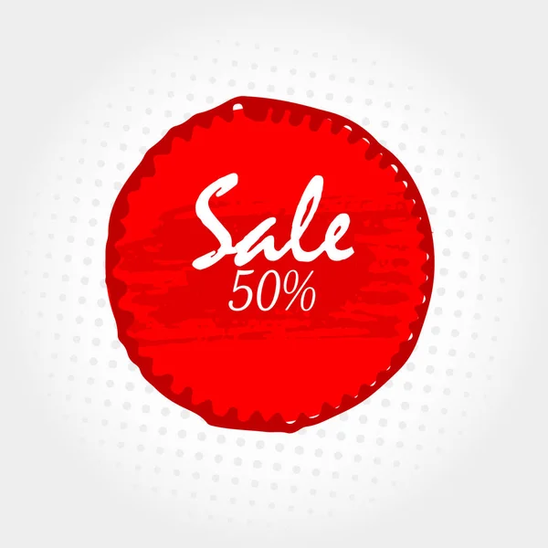 Geometrical Social Media Sale Banner Web Template Vector Illustration Mobile — Stock Photo, Image