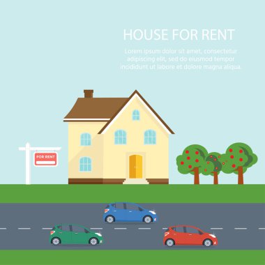 Afiş satış, reklam ev, yazlık ağaçlar ve arabalar için. Ev satın alma teklifi. Gayrimenkul Kiralama. 