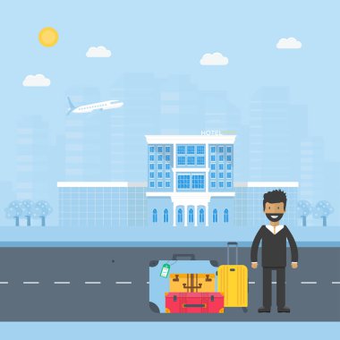 hotel City yakınındaki Bagaj ile yolcu