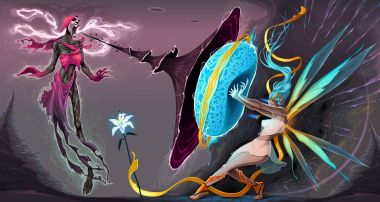 Korku ve cesaret, astral krallıkları savaşta