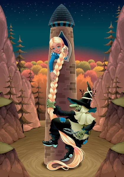 Braid rapunzel Vector Art Stock Images | Depositphotos Braid rapunzel Vector Art Stock Images | Depositphotos