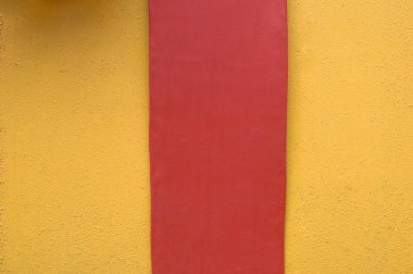 Kırmızı ve Sarı desenli arka plan