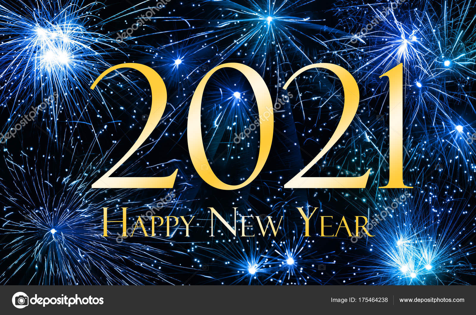 Happy New Year 2021 Stock Photo C Jnaether 175464238