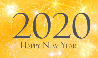 mutlu yeni yıl - kartı numarasına sahip