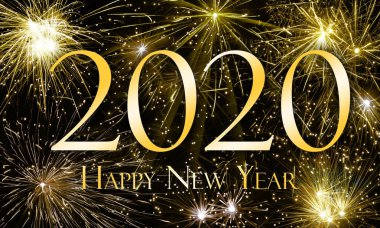 mutlu yeni yıl - kartı numarasına sahip