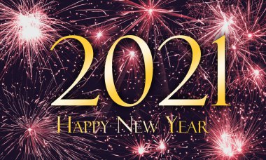 mutlu yeni yıl - kartı numarasına sahip