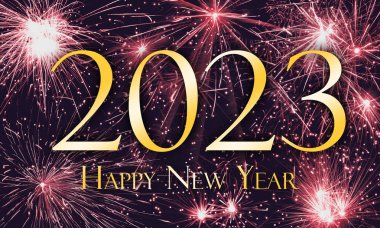 mutlu yeni yıl - kartı numarasına sahip