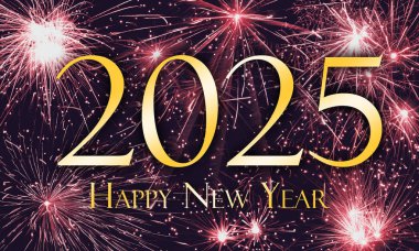 mutlu yeni yıl - kartı numarasına sahip