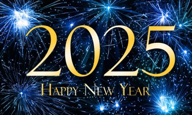 Mutlu yeni yıl 2025