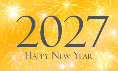 mutlu yeni yıl - kartı numarasına sahip