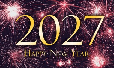 mutlu yeni yıl - kartı numarasına sahip