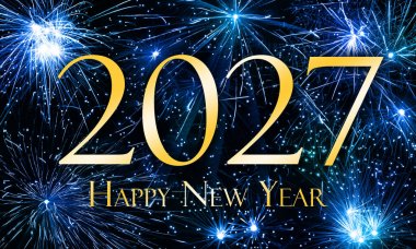 Mutlu yeni yıl 2027