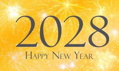 mutlu yeni yıl - kartı numarasına sahip