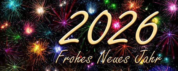 German Wish Happy New year 2026