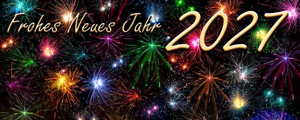 Happy New Year 2019 — Stock Photo © JNaether #175463056