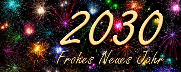 German Wish Happy New year 2030