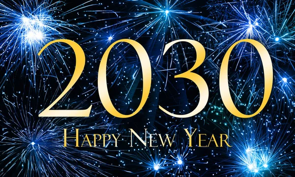 Happy New Year 2030 — Stock Photo, Image