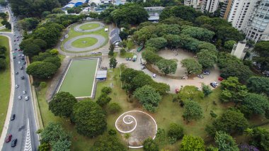 Güney Amerika'da, Sao Paulo Brezilya kareler