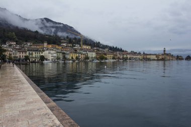 İtalya 'da Garda Gölü