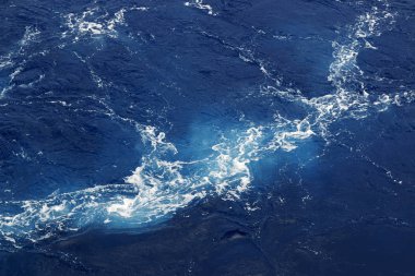 Hareketli dalga okyanus