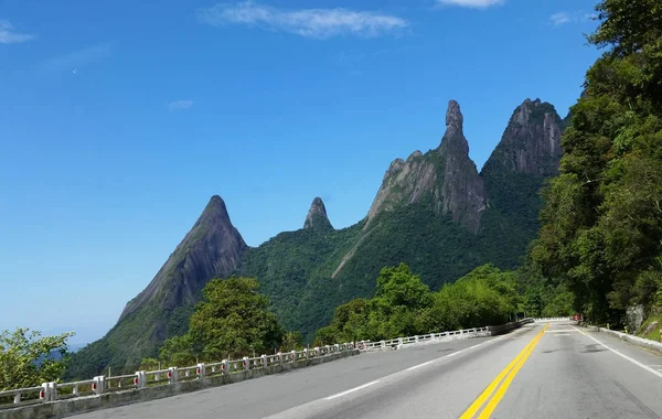 Montaña Dedo de Deus, Brasil — Foto de Stock