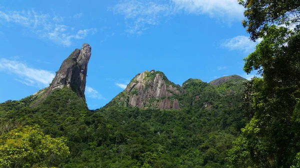 Mountain dedo de deus, Brasilien — Stockfoto