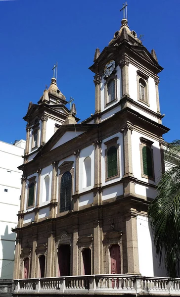 Portugisisk stil kyrka — Stockfoto