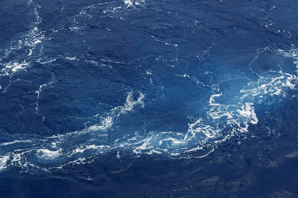 Onda oceânica em movimento — Fotografia de Stock