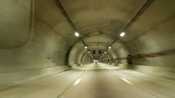 Túnel Río Janeiro Brasil — Foto de Stock